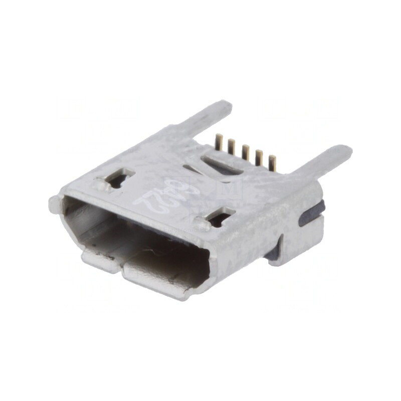 Soclu USB Micro B pentru PCB, 5 pini, vertical, USB 2.0 | Electronic-mag.ro | Componente Electronice Soclu USB Micro B pentru PCB, 5 pini, vertical, USB 2.0 | Electronic-mag.ro | Componente Electronice