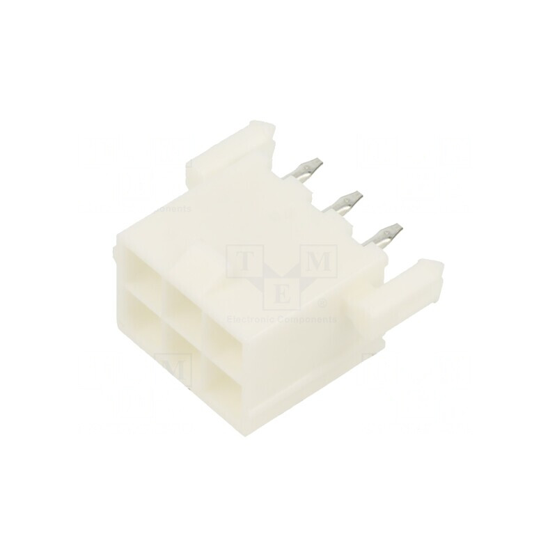 Soclu cablu-placă Mini-Fit Jr 4,2mm 6 pini 9A drept | Electronic-mag.ro | Componente Electronice Soclu cablu-placă Mini-Fit Jr 4,2mm 6 pini 9A drept | Electronic-mag.ro | Componente Electronice