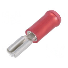 Terminal plat mamă crimpat 2,8mm 0,8mm 0,3-1,5mm2 | Electronic-mag.ro | Componente Electronice