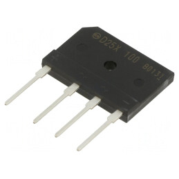 Punte Redresoare Monofazat 1kV 25A 350A | Electronic-mag.ro | Componente Electronice