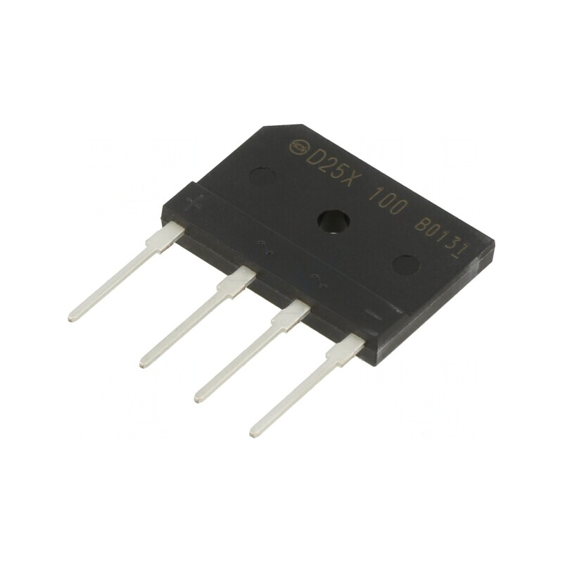 Punte Redresoare Monofazat 1kV 25A 350A | Electronic-mag.ro | Componente Electronice