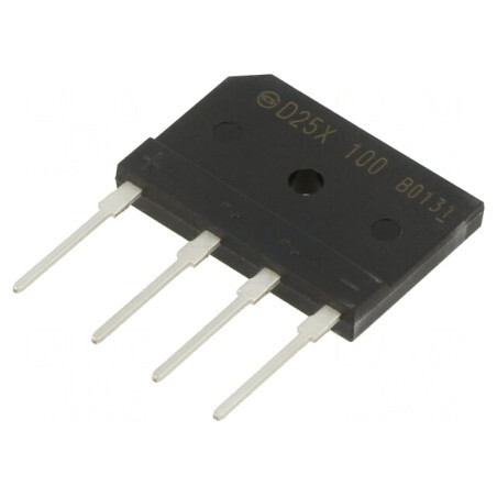 Punte Redresoare Monofazat 1kV 25A 350A | Electronic-mag.ro | Componente Electronice