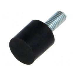 Picioruş Vibro-Absorbant 10mm 40 Shore | Electronic-mag.ro | Componente Electronice