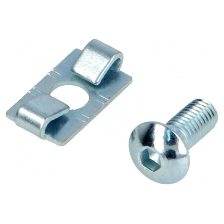Articulație de montaj pentru profile 5mm | Electronic-mag.ro | Componente Electronice