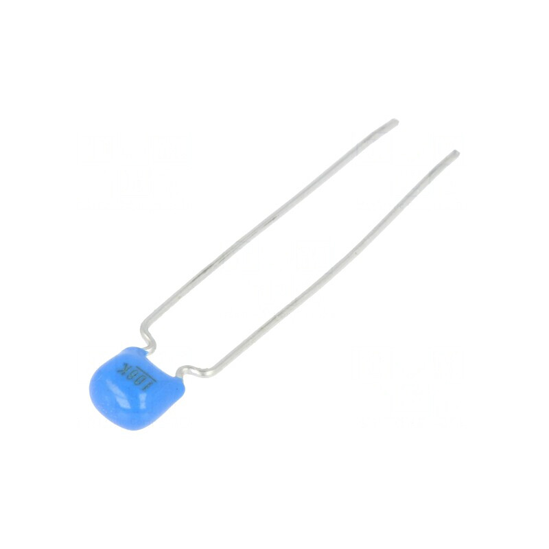 Condensator ceramic MLCC 10uF 50V X7R THT 5mm | Electronic-mag.ro | Componente Electronice