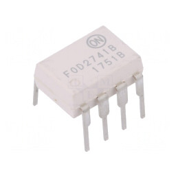 Optocuplor THT 1 Canal 5kV 70V DIP8 | Electronic-mag.ro | Componente Electronice