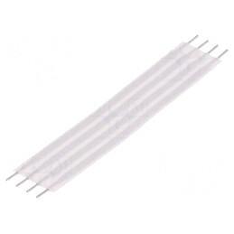 Cablu Jumper Flexibil 2,54mm 50,8mm | Electronic-mag.ro | Componente Electronice
