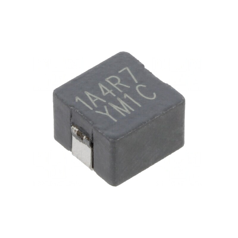 Inductor SMD 4.7uH 5.7A 17mΩ 20% | Electronic-mag.ro | Componente Electronice