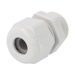 Garnitură de etanșare PG11 IP68 Poliamidă Gri | Electronic-mag.ro | Componente Electronice