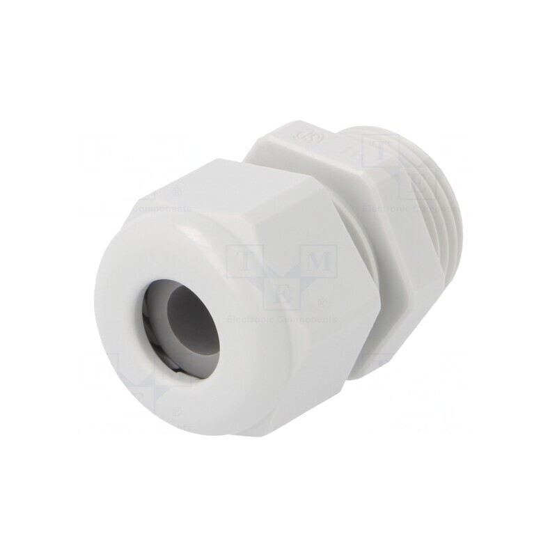 Garnitură de etanșare PG11 IP68 Poliamidă Gri | Electronic-mag.ro | Componente Electronice