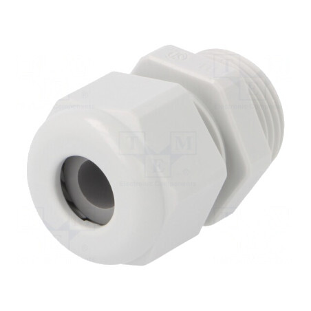 Garnitură de etanșare PG11 IP68 Poliamidă Gri | Electronic-mag.ro | Componente Electronice