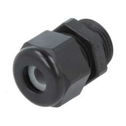 Garnitură etanșare PG11 IP68 neagră | Electronic-mag.ro | Componente Electronice