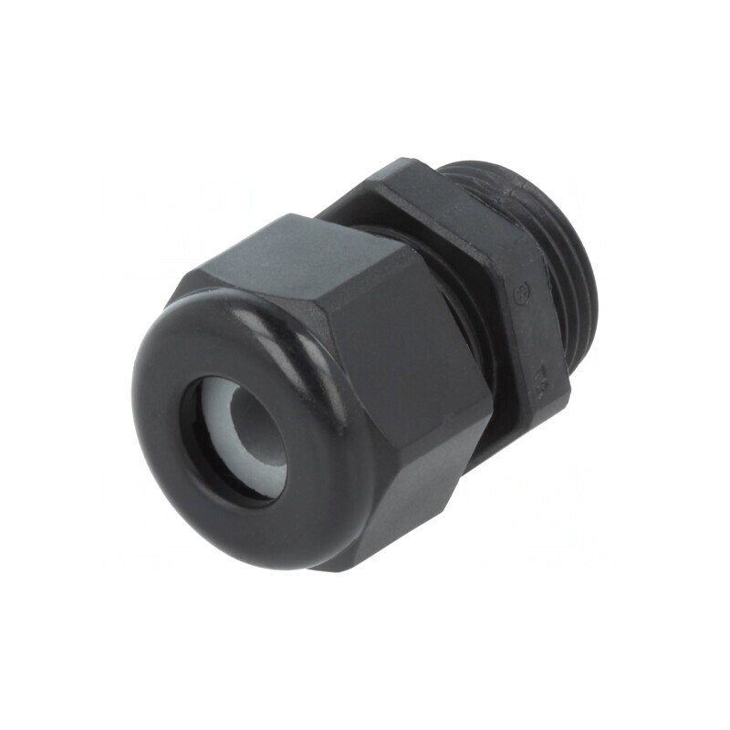 Garnitură etanșare PG11 IP68 neagră | Electronic-mag.ro | Componente Electronice
