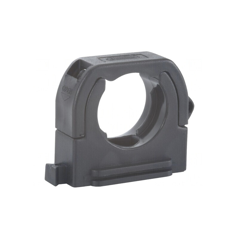 Suport Fixare Poliamidă Negru -30÷80°C | Electronic-mag.ro | Componente Electronice