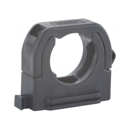 Suport Fixare Poliamidă Negru -30÷80°C | Electronic-mag.ro | Componente Electronice