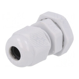 Garnitură Etanșare PG7 IP68 Poliamidă Gri | Electronic-mag.ro | Componente Electronice