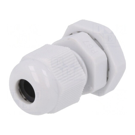 Garnitură Etanșare PG7 IP68 Poliamidă Gri | Electronic-mag.ro | Componente Electronice