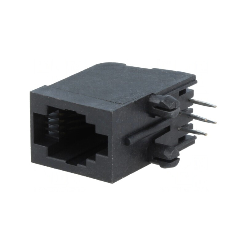 Soclu RJ9 4P4C THT în Unghi Cat 5 | Electronic-mag.ro | Componente Electronice Soclu RJ9 4P4C THT în Unghi Cat 5 | Electronic-mag.ro | Componente Electronice