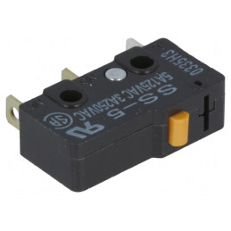 Microîntrerupător SNAP ACTION 5A 125VAC SPDT | Electronic-mag.ro | Componente Electronice