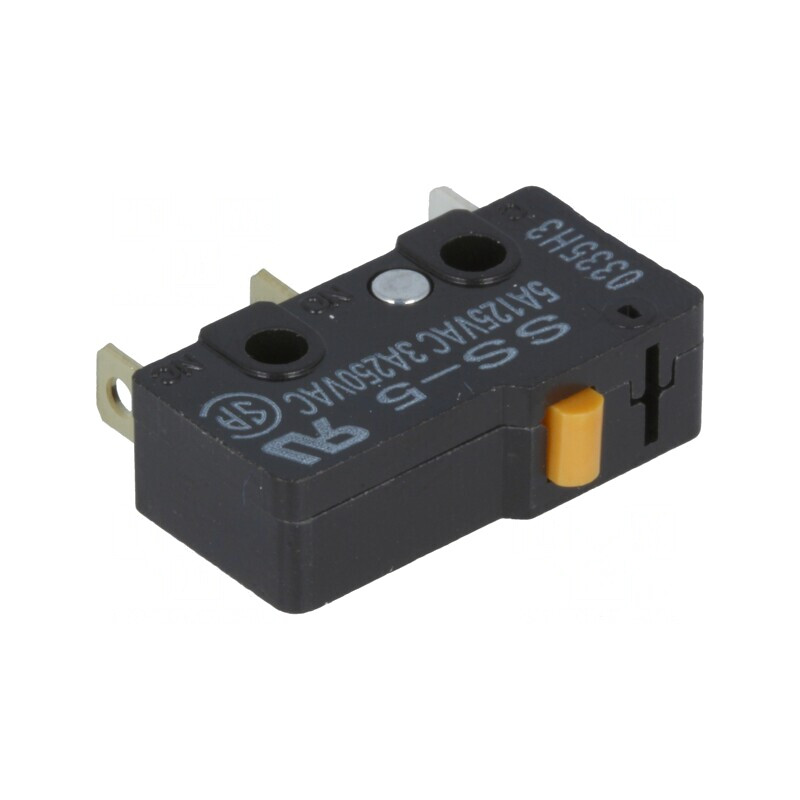 Microîntrerupător SNAP ACTION 5A 125VAC SPDT | Electronic-mag.ro | Componente Electronice