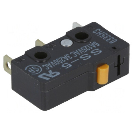 Microîntrerupător SNAP ACTION 5A 125VAC SPDT | Electronic-mag.ro | Componente Electronice