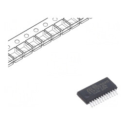Driver LED QSOP24 5-90mA 1.3-20V 16 Canale 30MHz