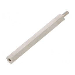 Piuliță-distanțieră filetată 60mm M3 | Electronic-mag.ro | Componente Electronice