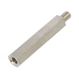 Piuliţă-distanţieră filetată 40mm M5-M5 | Electronic-mag.ro | Componente Electronice