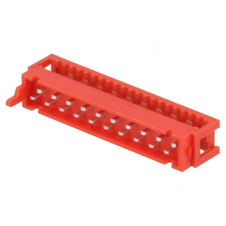 Cablu Placă Mufă Tată 20 PIN IDC pentru Cablu-Bandă 30V 1A | Electronic-mag.ro | Componente Electronice