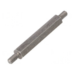 Piuliță Distanțieră Filetată 40mm M4 Hexagonală | Electronic-mag.ro | Componente Electronice