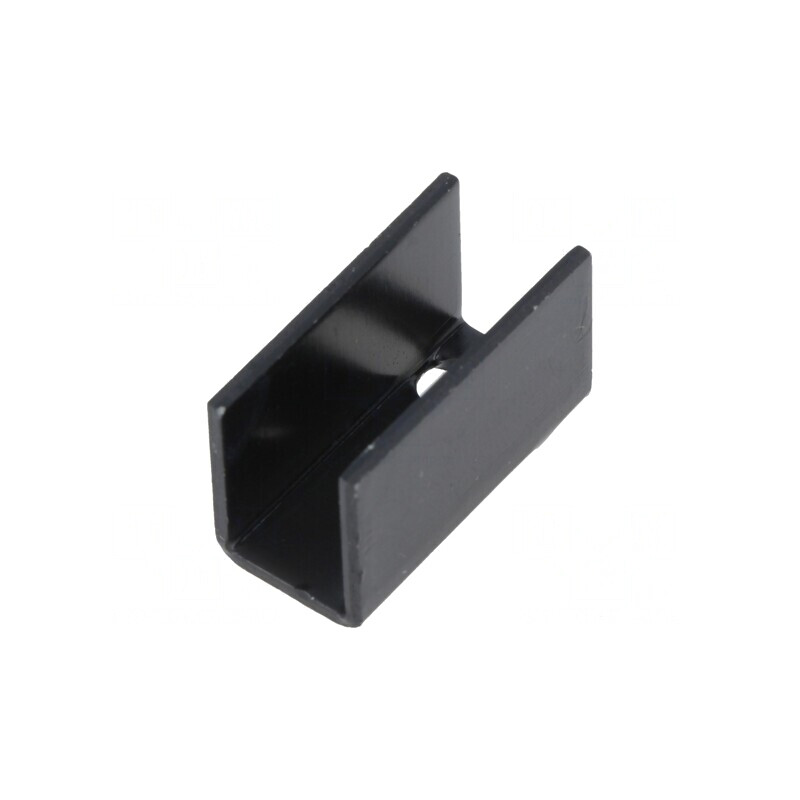 Radiator Negru 25x12x15mm TO126 | Electronic-mag.ro | Componente Electronice Radiator Negru 25x12x15mm TO126 | Electronic-mag.ro | Componente Electronice
