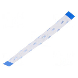 Cablu Bandă FFC 18P 0.5mm 101mm 60V 500mA | Electronic-mag.ro | Componente Electronice