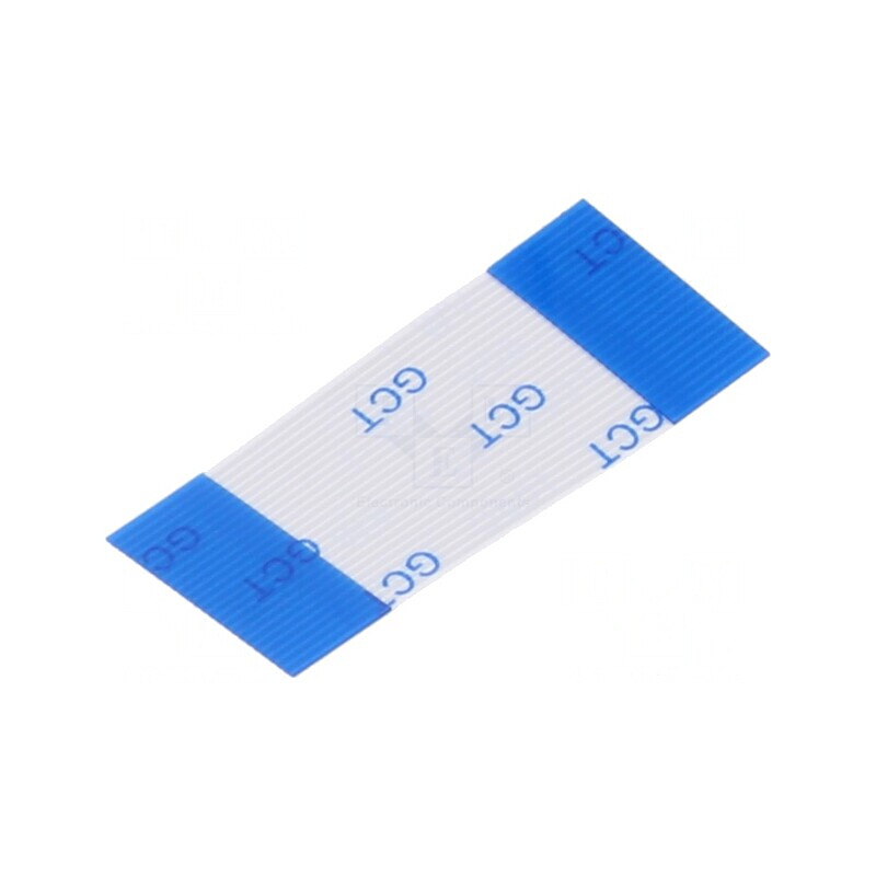 Bandă FFC Fire 24P 0.5mm 30mm 60V 500mA | Electronic-mag.ro | Componente Electronice