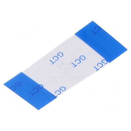 Bandă FFC Fire 24P 0.5mm 30mm 60V 500mA | Electronic-mag.ro | Componente Electronice