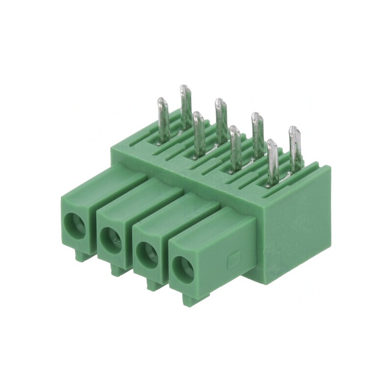 Regletă de conexiuni deconectabilă 3,5mm 4 piste mamă | Electronic-mag.ro | Componente Electronice Regletă de conexiuni deconectabilă 3,5mm 4 piste mamă | Electronic-mag.ro | Componente Electronice