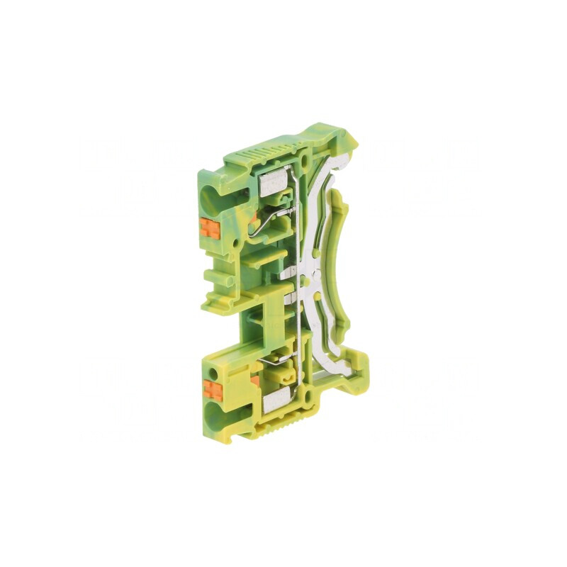 Conector Îmbinare Șine 0,2-4mm2 2 Borne Galben-Verde | Electronic-mag.ro | Componente Electronice Conector Îmbinare Șine 0,2-4mm2 2 Borne Galben-Verde | Electronic-mag.ro | Componente Electronice