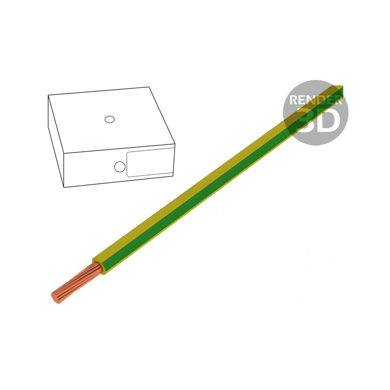 Cablu Electric 1,5mm2 PVC Galben-Verde | Electronic-mag.ro | Componente Electronice Cablu Electric 1,5mm2 PVC Galben-Verde | Electronic-mag.ro | Componente Electronice
