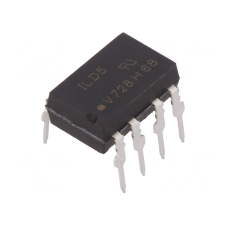 Optocuplor THT 2 Tranzistori 4.42kV 70V | Electronic-mag.ro | Componente Electronice