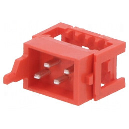 Micro-MaTch Mufă Tată 4 PIN IDC 2x2 pentru Cablu-Bandă | Electronic-mag.ro | Componente Electronice