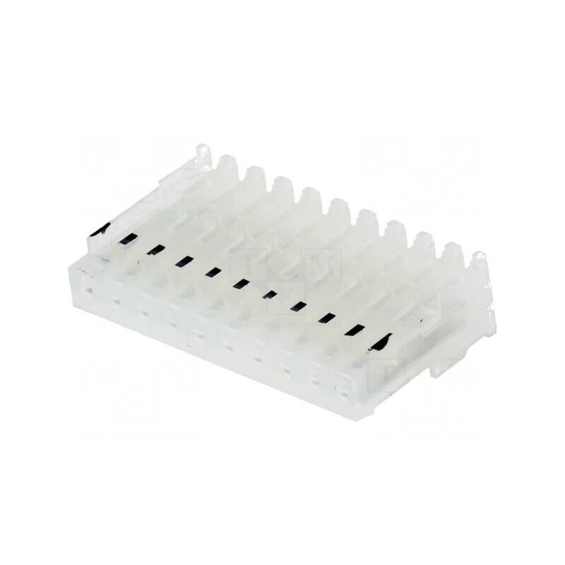 Mufă cablu-placă mamă 10 pini IDC 2,54mm | Electronic-mag.ro | Componente Electronice Mufă cablu-placă mamă 10 pini IDC 2,54mm | Electronic-mag.ro | Componente Electronice
