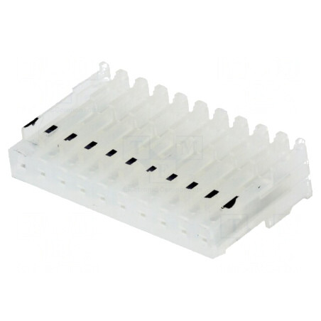 Mufă cablu-placă mamă 10 pini IDC 2,54mm | Electronic-mag.ro | Componente Electronice