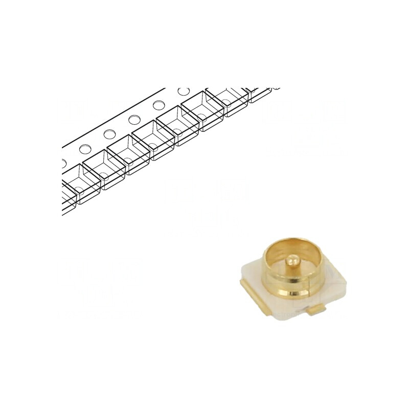 Conector U.FL 50Ω SMT Soclu Tată | Electronic-mag.ro | Componente Electronice