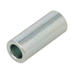 Manşon Distanţier 25mm Oţel Zinc 10mm