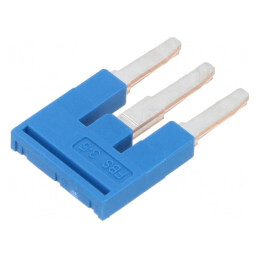 Punte cu Şuruburi 3 Piste Albastră 5mm UL94V-0 | Electronic-mag.ro | Componente Electronice