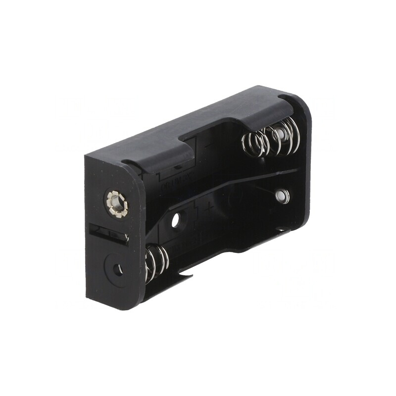 Suport Baterii AA x2 pentru PCB | Electronic-mag.ro | Componente Electronice