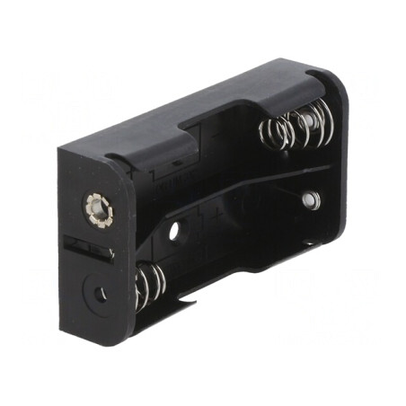 Suport Baterii AA x2 pentru PCB | Electronic-mag.ro | Componente Electronice