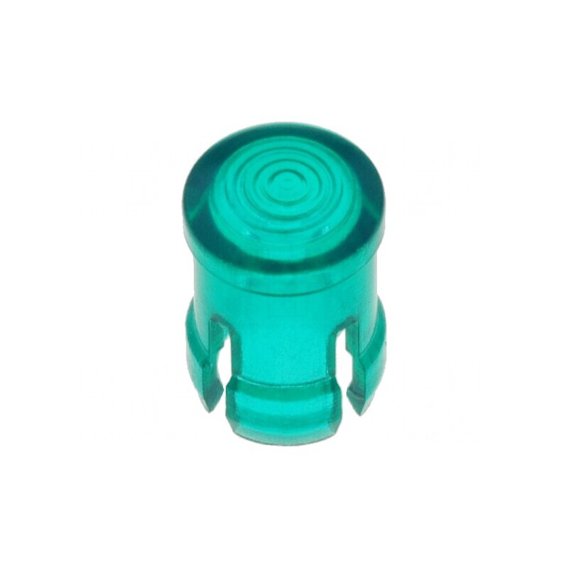 'Lentilă LED verde rotundă 3mm' | Electronic-mag.ro | Componente Electronice