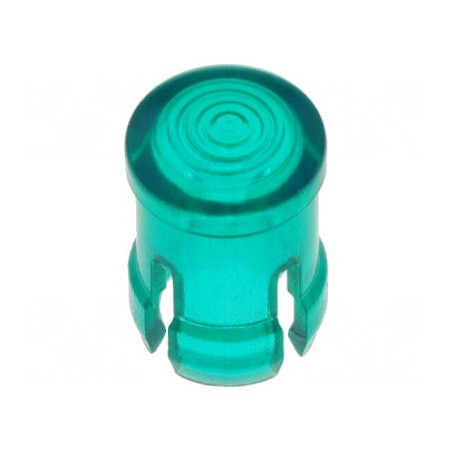 'Lentilă LED verde rotundă 3mm' | Electronic-mag.ro | Componente Electronice