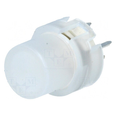 Comutator Tastatură cu LED Incolor 2 Pozitii SPST-NO 35VDC | Electronic-mag.ro | Componente Electronice