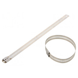 Colier de strângere inoxidabil 225mm 12mm | Electronic-mag.ro | Componente Electronice